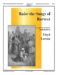 Raise the Songs of Harvest Handbell sheet music cover